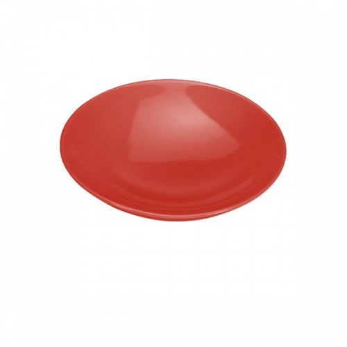 Roter Pasta- / Suppen- Teller Colours (alt) Giannini Durchmesser 21 cm
