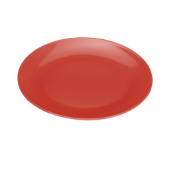 Dinnerteller rot Colours (alt) Giannini Durchmesser 27 cm