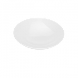 Weißer Pasta- / Suppen- Teller Colours (alt) Giannini Durchmesser 21 cm