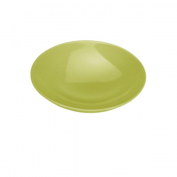 Grüner Pasta- / Suppen- Teller Colours (alt) Giannini Durchmesser 21 cm